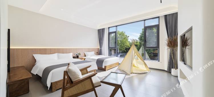 青城山山与山屿智慧民宿图片