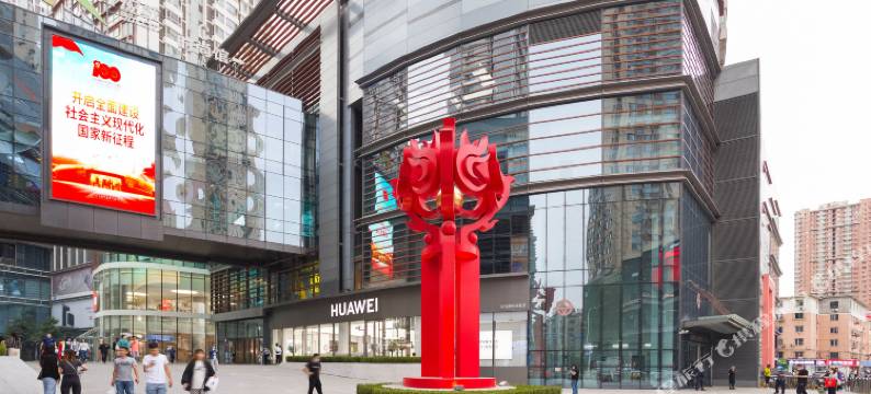 电竞先锋I外星人电竞民宿(东中街地铁站大悦城店)图片