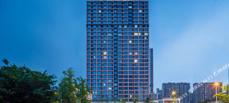 星程酒店(成都高新保税区龙湖蜀新天街)图片