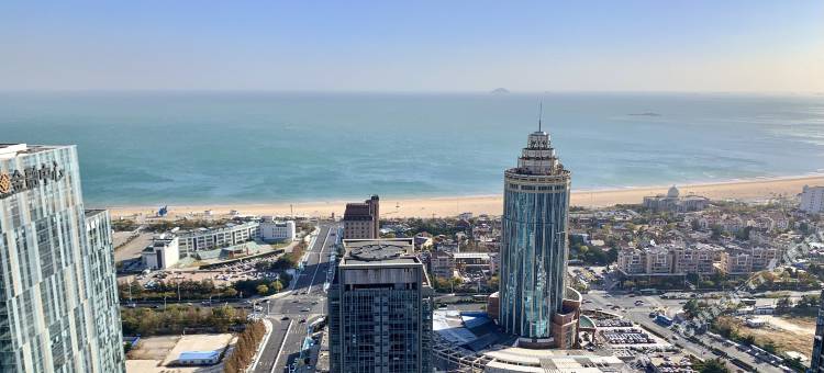 星沐栖海度假公寓(青岛会展中心石老人海水浴场店)图片