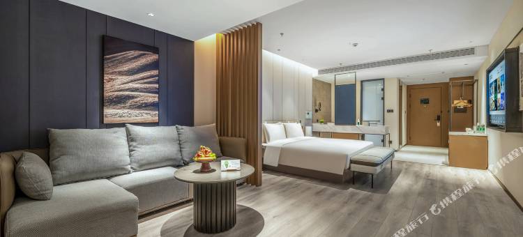 拉萨顿珠金融城柳梧万达广场亚朵酒店图片