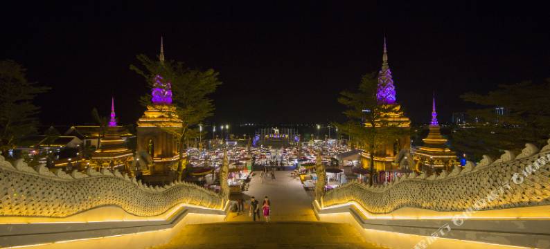 西双版纳景洪格凌兰酒店(星光夜市店)图片