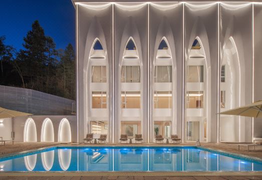 MisooHi隐秘之境酒店（黄山风景区南大门换乘中心店）外景图