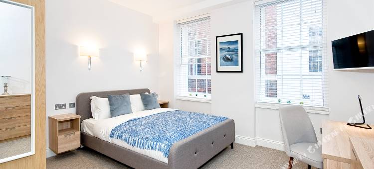 位于梅费尔的1卧室-32平方米|带1个独立浴室(Eldon Chambers Pod 1 by City Living London)图片