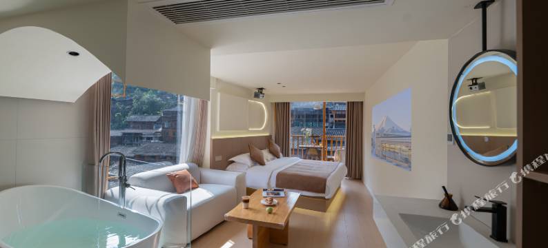 无忧-他山集carefree度假民宿(西江千户苗寨博物馆店)图片