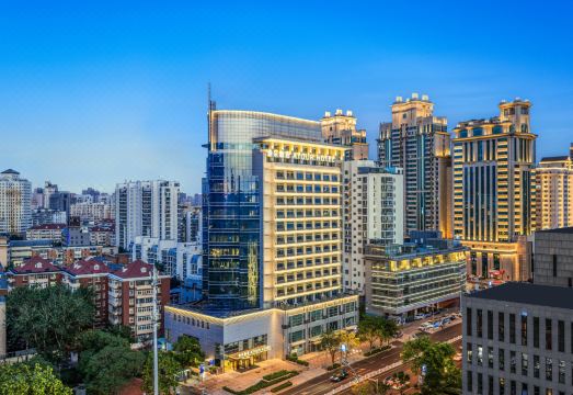 天津五大道友谊北路亚朵酒店外景图