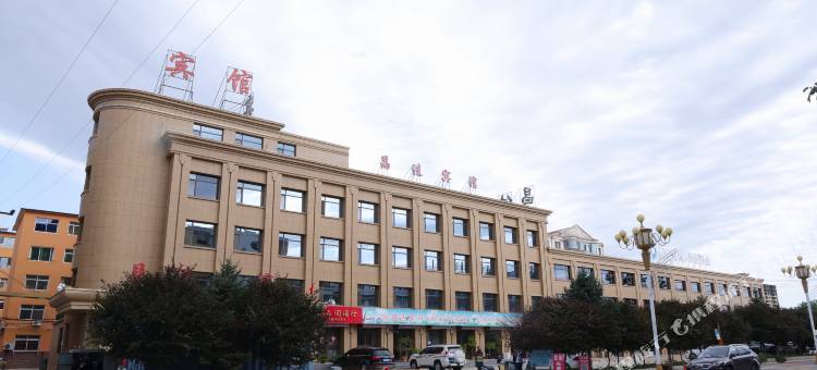 北镇昌佳宾馆图片