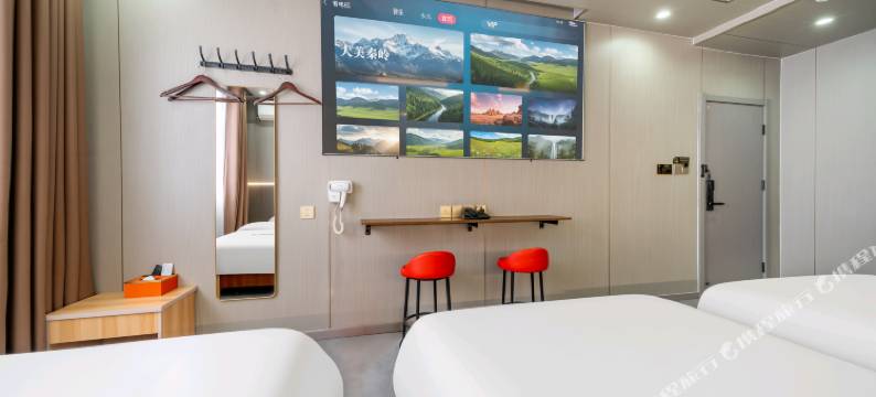 布丁严选连锁酒店(西安咸阳国际机场店)图片