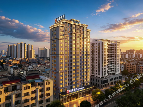柏曼酒店(北海高铁站湖南路店)