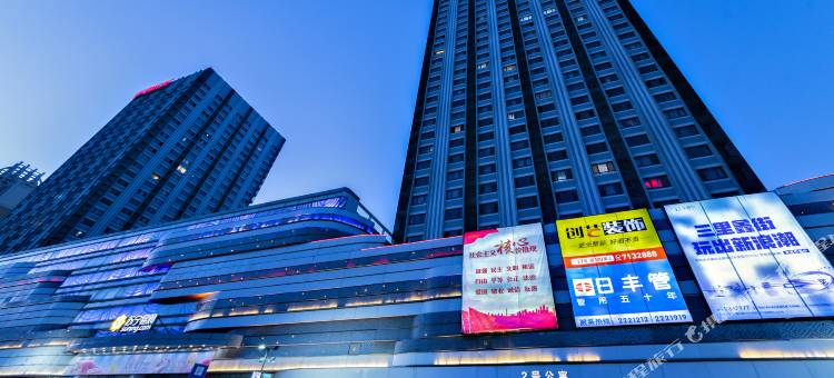 阜阳艾家民宿(颍州万达广场店)图片