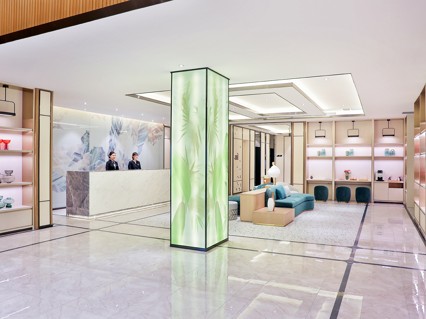 Orange Hotel Shanghai Longbai New Village Subway Station Over view