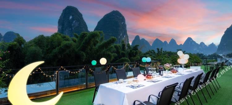 阳朔静然居精品酒店(兴坪古镇20元人民币景区店)图片