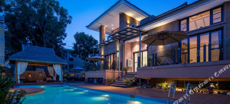 景洪·澜沧江畔Villas丨草木间度假民宿(江边夜市泼水广场店)图片