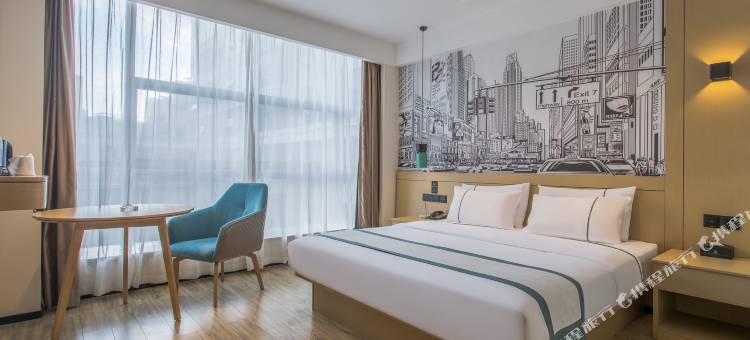 城市便捷酒店(武汉黄浦路赵家条地铁站店)图片