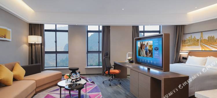 重庆黔江希尔顿欢朋酒店图片