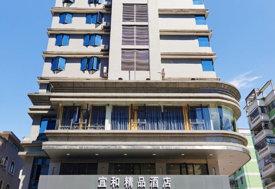 酒店外观