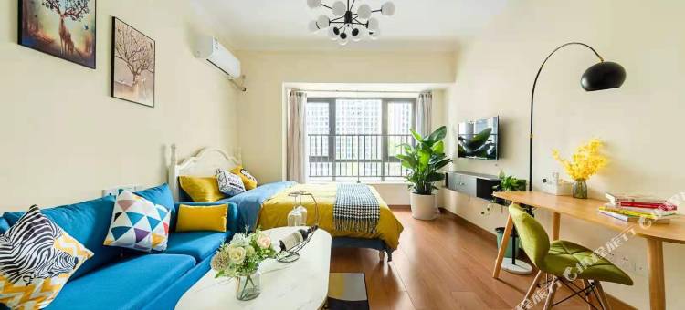 金贝窝公寓(重庆大学城微电园地铁站店)图片