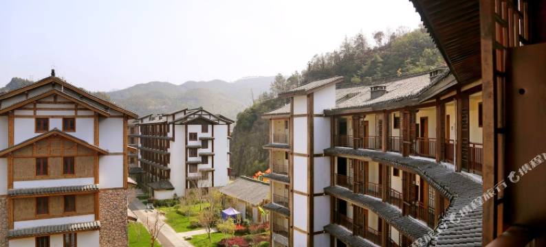 楠溪江鹿鸣月牙楼民宿图片