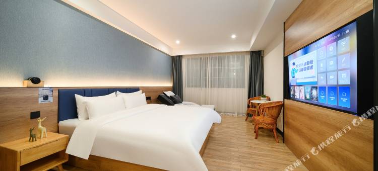 见景电影酒店(岳阳美食街店)图片