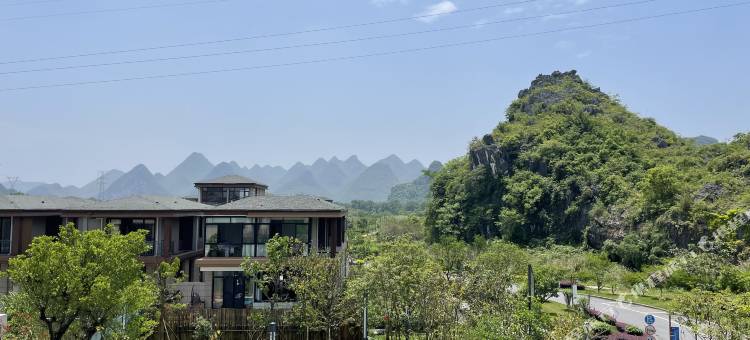 桂林自在山水墅图片