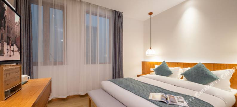 南山竹海芈呈·泡泡温泉度假庭院图片