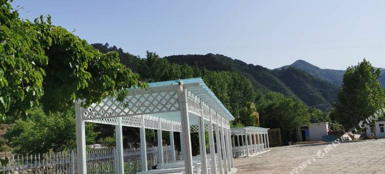 北京黄花城若谷山居图片