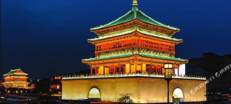 欢宅·国风艺术酒店(洒金桥美食街玉祥门地铁站店)图片