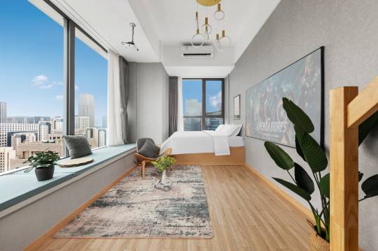 风花雪月民宿(济南万科大都会CBD店)