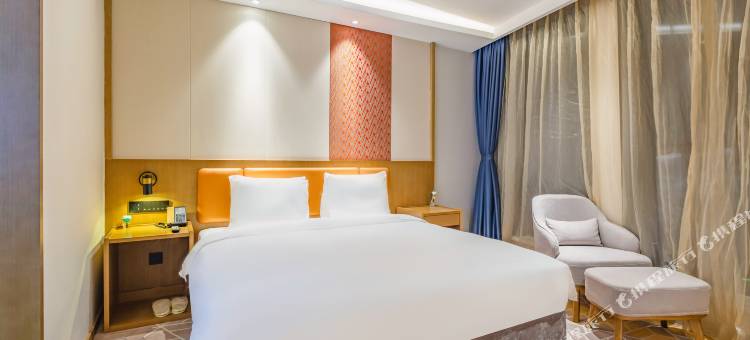 青岛凯莱悦享酒店(青岛北站李村地铁站店)图片