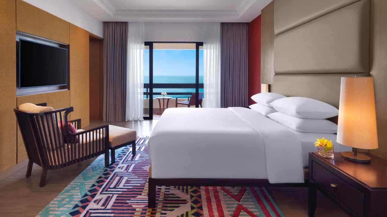 Hyatt Regency Kuantan ResortOver view