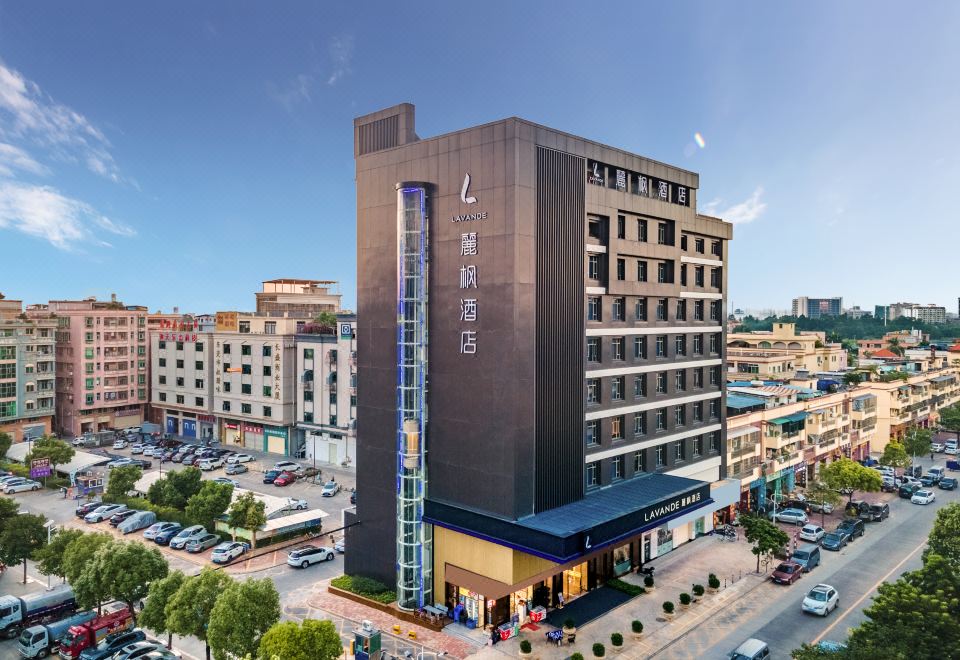 麗枫酒店(东莞万江中学华南MALL店)外景图