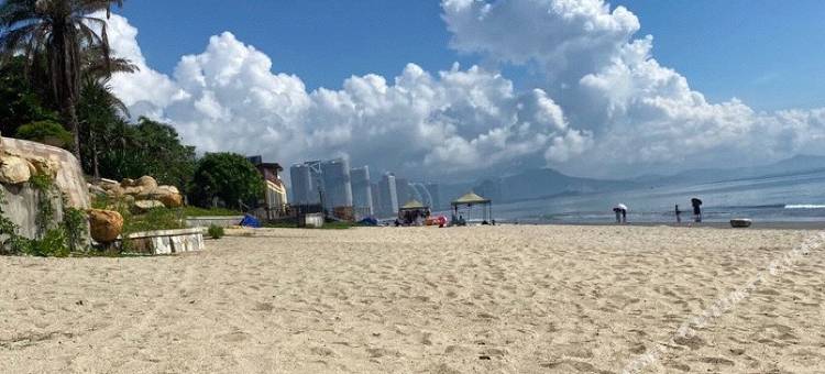 双月湾一线海景公寓图片