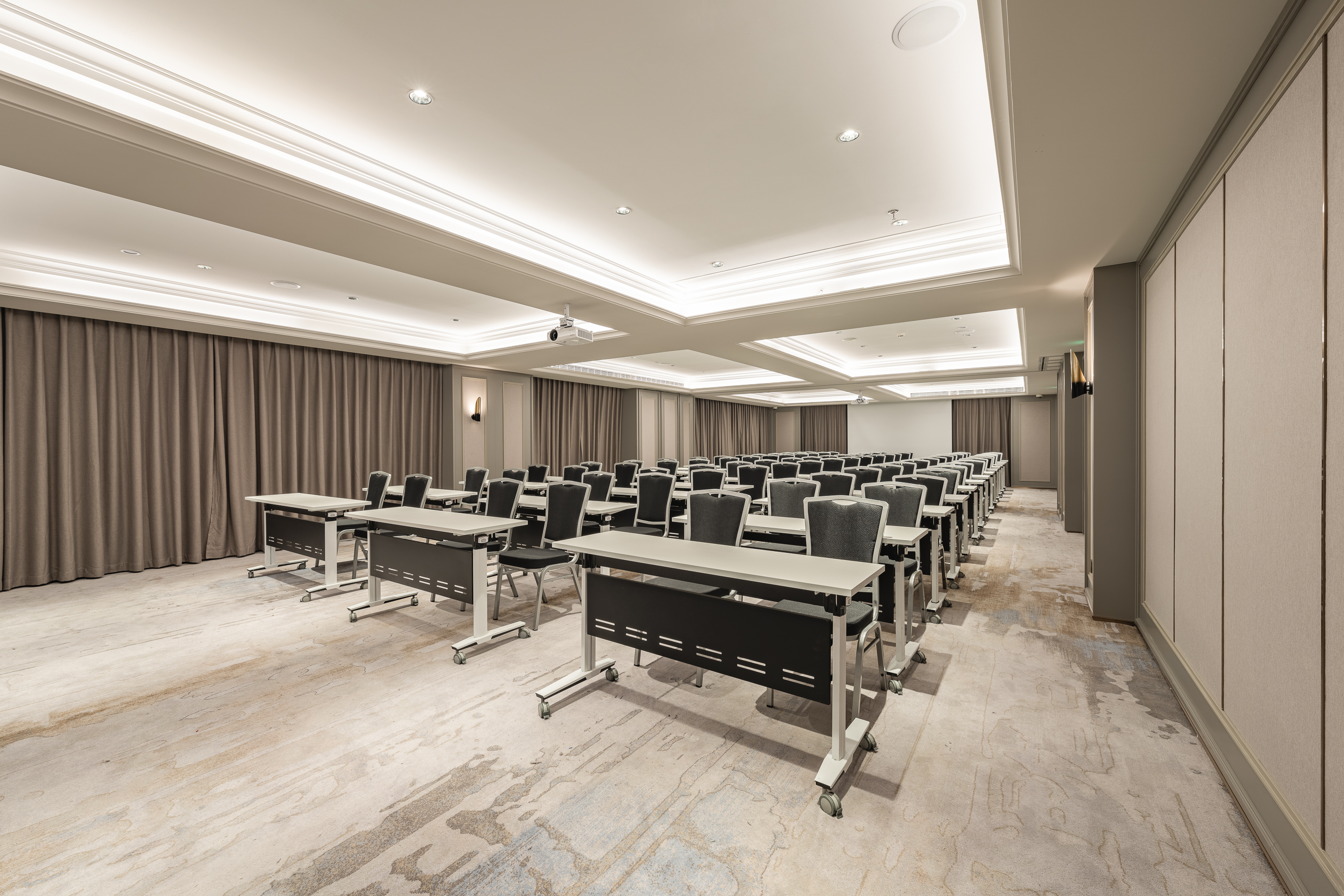 Shanghai Anting subway station Moyu Road Atour X Hotel Over view