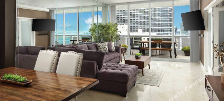 比斯坎湾逸林大酒店(DoubleTree by Hilton Grand Hotel Biscayne Bay)图片