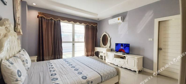 华欣三卧室波南派泳池别墅(PornAmpai Pool Villa Huahin 3 BR)图片