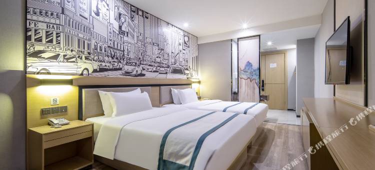 城市便捷酒店(玉林工业品电脑城店)图片