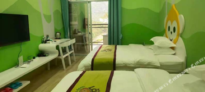 白头叶猴公寓图片