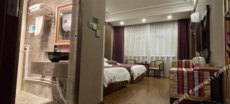 新龙瞻对文化酒店图片