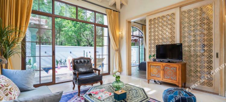 花筑·铂亚美墅(三亚海棠区东和福湾店)图片