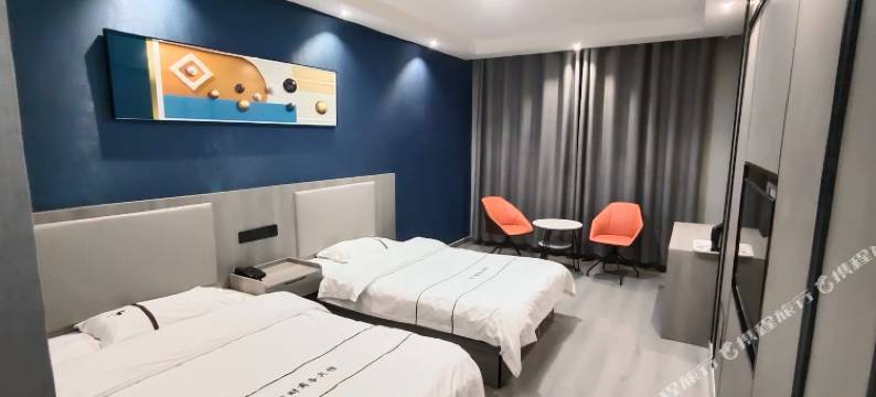 格尔木俊财商务酒店图片