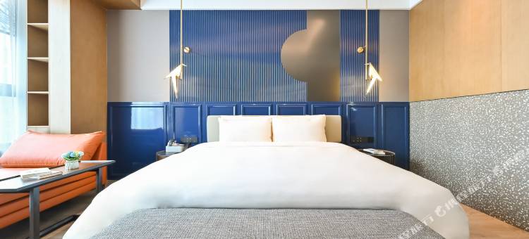 北京鸟巢对外经贸大学亚朵酒店图片