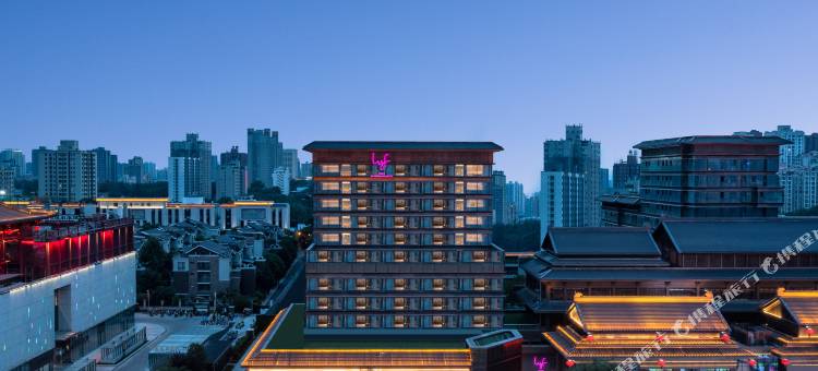 西安雅诗阁lyf酒店(大雁塔大唐不夜城店)图片