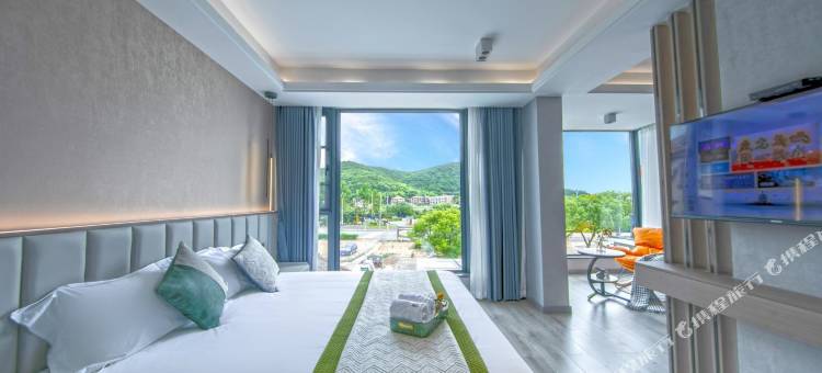 欣言居·日出归山海亲子旅行秘境美宿(舟山朱家尖大乌石塘景区店)图片