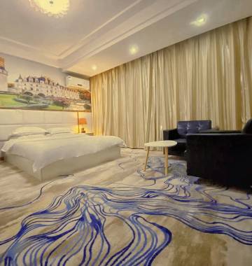 蓝森酒店(天台山风景区店)