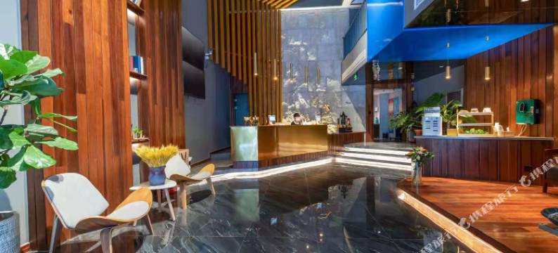 蓝枫艺术酒店(潍坊谷德茂购物中心店)图片