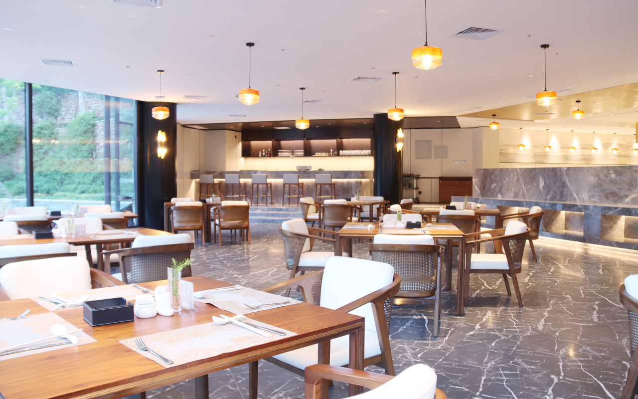 FUZHOU ROYAL HOT SPRING HOTEL & RESORTOver view