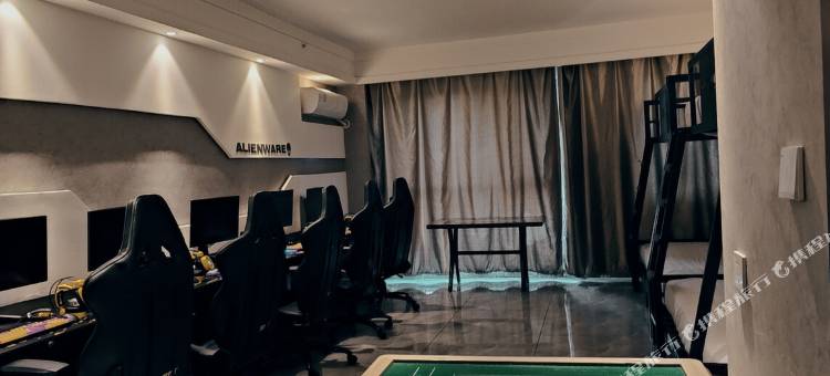莫兰特电竞公寓(哈尔滨哈西万达广场西站店)图片