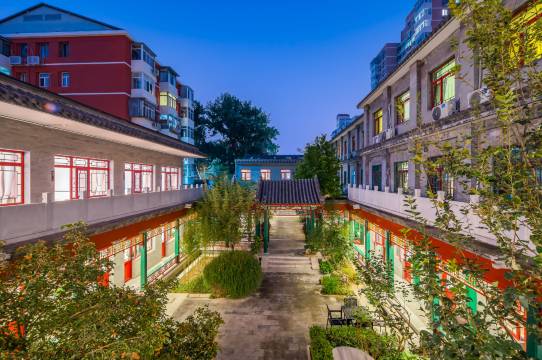 花筑·和园四合院轻奢酒店(北师大积水潭地铁站店)图片