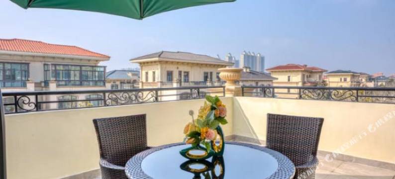 启东悦海湾度假别墅民宿图片