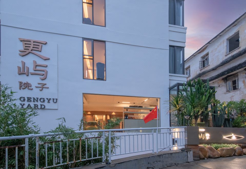 酒店外观